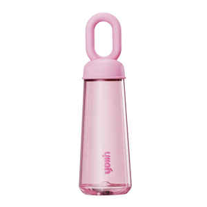 500ml BPA Free Plastic Kids Water <b>Bottle</b> with Straw — Leak-Proof Outdoor <b>Flask</b> for School Camping - Product Image 3