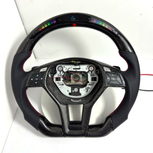 <span class=keywords><strong>พวงมาลัย</strong></span>คาร์บอนไฟเบอร์<span class=keywords><strong>ขาย</strong></span>ดีสำหรับ Mercedes Benz <span class=keywords><strong>AMG</strong></span> W205 W213 W222อัปเกรดมอเตอร์สปอร์ตแบบ OEM - Product Image 4