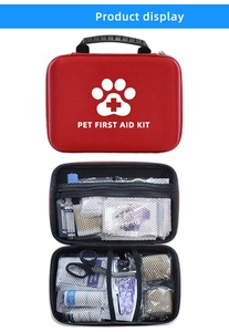 Botiquín de Primeros Auxilios <span class=keywords><strong>para</strong></span> Mascotas, Botiquín de Primeros Auxilios <span class=keywords><strong>para</strong></span> Perros y Gatos, Completos o al por Mayor, Suministros Médicos - Product Image 4