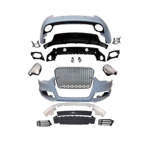 Per <span class=keywords><strong>AUDI</strong></span> <span class=keywords><strong>Q5</strong></span> 09-12 upgrade a RSQ5 13-17 vecchio a nuovo kit full body, con lampada frontale, fanale posteriore e cappuccio - Product Image 4