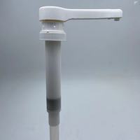 Bouteille en plastique Pp de qualité alimentaire, grand Dosage de 38Mm, jus de miel, sirop, boisson, Gallon, distributeur d'eau, pompe 38/400 38/410 38/415