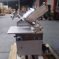 Machine à trancher la viande congelée verticale pour la cuisine, machine à trancher la viande congelée automatique commerciale