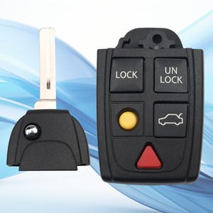 Szmaishi 5 Nút Lật Gấp Từ Xa Chìa Khóa Xe 315Mhz 48 Chip Fcc ID LQNP2T-APU Cho Volvo 2004-2015 PN 8626556 8688799 - Product Image 4