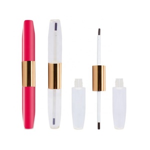 Tubo de Brillo Labial Vacío de Doble Cara de 7 ml, Tubos Dobles para Brillo Labial Líquido, Tubos de Brillo Labial de Dos Caras con Pincel OEM - Product Image 6