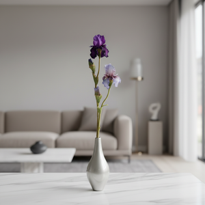 <span class=keywords><strong>Flor</strong></span> <span class=keywords><strong>Artificial</strong></span> de Iris FONG IAN de 79 cm, Planta <span class=keywords><strong>Artificial</strong></span> de Seda, Flores Artificiales Decorativas, Flores de Seda Realistas, IRIS - Product Image 1