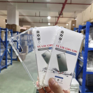 Étui de téléphone durable antichoc <span class=keywords><strong>pour</strong></span> <span class=keywords><strong>Samsung</strong></span> A50/A51/M40S/A52/A52S/A53/A54/A55/A56 <span class=keywords><strong>Coque</strong></span> de téléphone portable transparente Anti-chute - Product Image 5