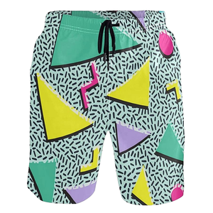 Nouveauté 2026 – Short de bain décontracté mi-long en maille polyester/coton, qualité supérieure, design personnalisable, dernière collection - Product Image 1