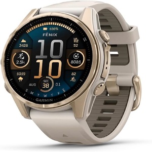 Reloj Inteligente GPS <span class=keywords><strong>Garmin</strong></span> Fenix 8 - 51mm AMOLED <span class=keywords><strong>Sapphire</strong></span>, el Más Vendido, Listo para Enviar - Product Image 4