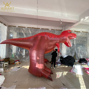 Decoración para Zoológicos, Dinosaurios Inflables Verdes, Dinosaurios Inflables Personalizados para Decoración de Inauguraciones - Product Image 6