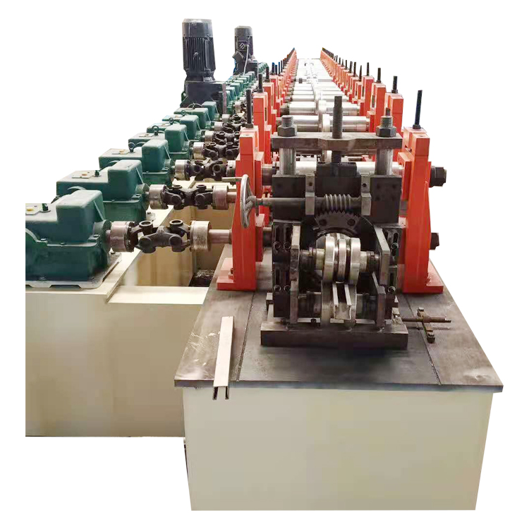 Metal Roof Solar Strut Channel Roll Forming Machine