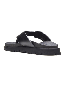 Sandalias Importadas de Cuero con Punta Abierta, Estilo Slip-On, Transpirables, Antideslizantes, Cómodas, Casuales, para Caminar al Aire Libre, Uso Diario - Product Image 2