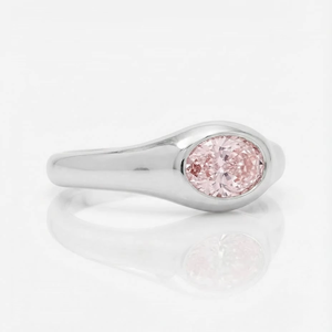 L'anello della proposta dei sogni |   Solitario Personalizzato Placcato Oro 14K, Rendi Splendente il Tuo <span class=keywords><strong>Momento</strong></span> di Sì con i Nostri Gioielli di Diamanti alla Moda - Product Image 4