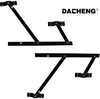 DACHENG DC-2010 1м Высокопроизводительный гидравлический подъемник для мебели, кронштейн для петель, опора для кровати, экономия места, бесшумный