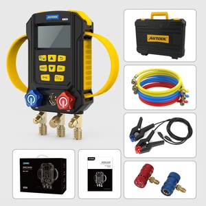 Manómetro Digital AUTOOL Modelo 116 con 95 Tipos de Refrigerante y Pantalla Retroiluminada para Todo Tipo de Gas - Product Image 6