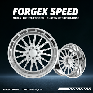 Jantes forgées sur mesure pour camions GMC Dodge Ram Ford Chey-Chey 22x10 24x10 24x12 24x14 26x12 26x14 26x16 28x16 30x16, 6 ou 8 trous - Product Image 2