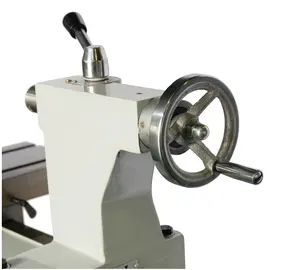 hq800 lathe machine with multi purpose drilling/millng/ turning