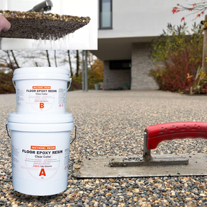 Pintura de Resina para Piedra Lavada 2:1, Revestimiento Ecológico para Pisos de Porcelana, Fuerte Adhesión, Acabado Mate - Product Image 1