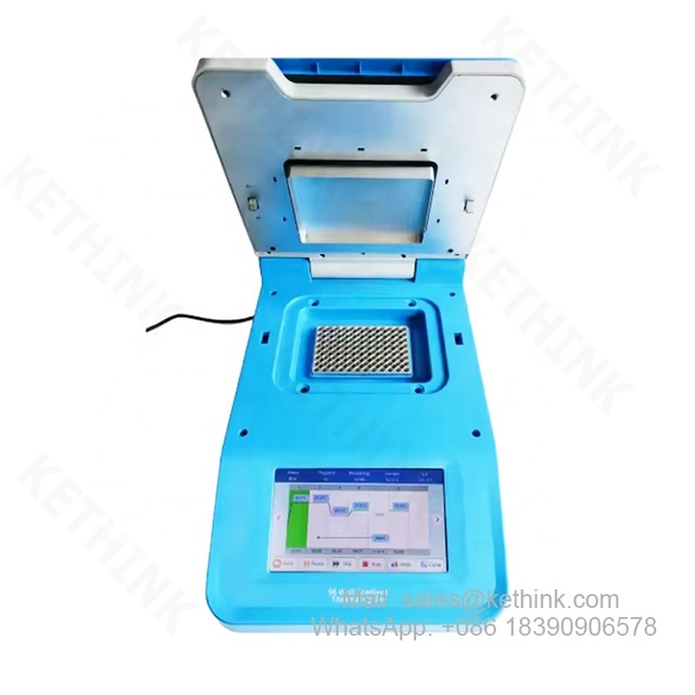 Thermocycleur Biosystem Machine KETHINK KT-MTC9600 96 Well 0.2ml PCR Tubes Gradient Thermal Cycler PCR Termociclador