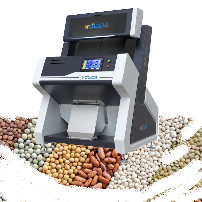 Factory Wholesale Full Automatic Color Sorter Coffee Green /Bean Machine Color Sorter