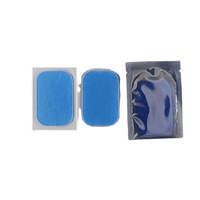 KB KB-2151 Nouveaux coussinets de gel conducteurs abdominaux en hydrogel adhésif personnalisés ODM/OEM 2025 avec contrôle de la minuterie pour EMS corporel à brancher