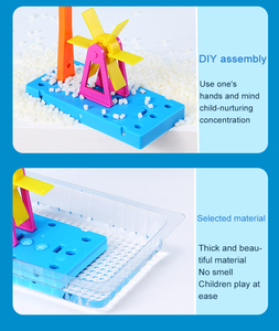รถล้อน้ำแบบทำมือการทดลองวิทยาศาสตร์แบบทำมือ - Product Image 6
