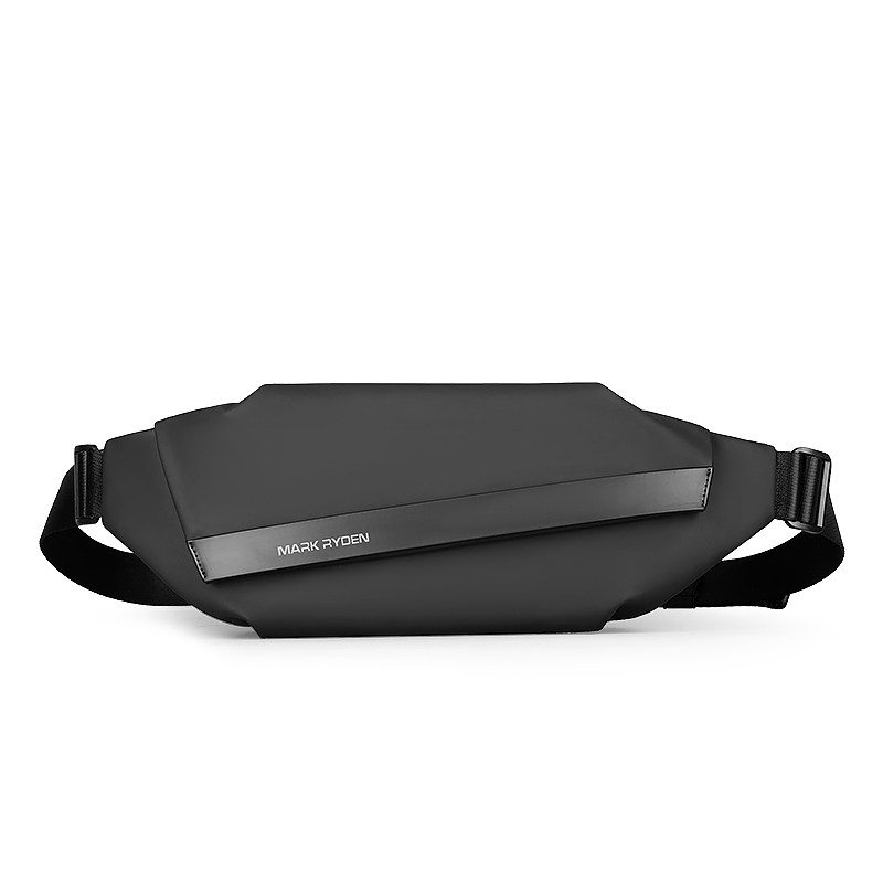MR8331 Men's Magnetic Clasp Chest Bag – Multi-Functional Large Capacity Sling & Waist Pack