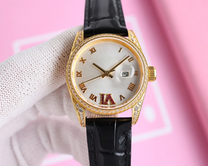Artisanat exquis, digne et noble, mécanisme entièrement automatique. Le luxe le plus éblouissant pour les occasions professionnelles. Montre - Product Image 6