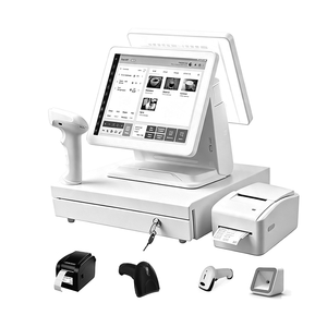 Máquina POS con Pantalla Táctil Completa de 15/15.6/14 Pulgadas, Sistema de Puntos de Venta Todo en Uno, Caja Registradora POS para Negocios, Comercio Minorista, Salón de Belleza - Product Image 1
