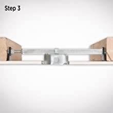 Hộp Quạt Trần Hình Bát Giác Bằng Thép 4X4 1-1/2 'Hộp Điện & Giá Đỡ Cố Định Thanh Treo Hộp Điện Bằng Kim Loại - Product Image 6