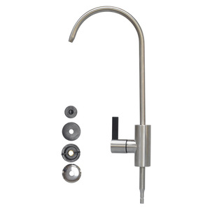 Grifo Purificador de Agua de Acero Inoxidable, Monomando, Montaje en Encimera, Diseño Moderno, Válvula de Cerámica, Fácil Instalación, Cocina - Product Image 5