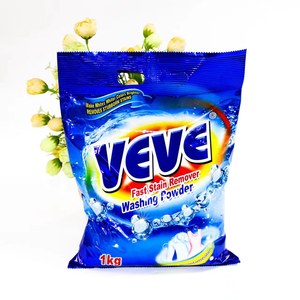 Vente chaude <span class=keywords><strong>VEVE</strong></span> Parfum citron Écologique Mousse riche Parfum intense Nettoyant pour vêtements Emballage OEM 500g*20pcs/SAC Poudre à laver - Product Image 5