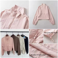 Veste athlétique légère pour femme 510, pull à fermeture éclair courte, pour le golf, la randonnée, la course à pied, coupe-vent, UPF50+, imperméable