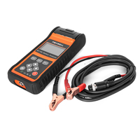 רכב 12V AGM GEL עופרת חומצה CCA לסובב טעינה Tester פוכסול BT780 סוללה Analyzer עם תרמית מדפסת