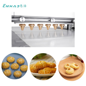 Ad alta efficienza della fortuna industriale <span class=keywords><strong>biscotti</strong></span> con gocce di cioccolato che fanno macchina linea di produzione - Product Image 3