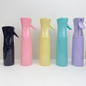 Botellas de Spray de Plástico PET de Lujo Multicolores de 150 ml, 200 ml y 500 ml con Pulverizador de Alta Presión para el Cuidado del Cabello, Diseño Pingüino - Product Image 2