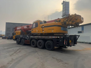 Grue tout-terrain SANY STC1000C d'occasion durable de 100 tonnes avec moteur Mercedes-Benz/Volvo pour solutions de levage sur site - Product Image 2