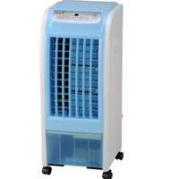Mini refroidisseur d'air de chambre à faible consommation d'énergie, ventilateur de refroidissement d'air avec réservoir d'eau de 6L