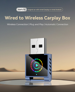 ミニカープレイボックス ユニバーサルスマートプラグ ワイヤレスUSBカープレイアダプター - Product Image 4