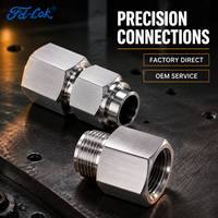 Adaptateur fileté en acier inoxydable 316 NPT BSP métrique mâle-femelle réducteur pour raccord de tuyauterie d'huile, de gaz et de produits chimiques