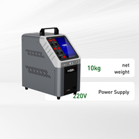Émetteur de température numérique portable, calibrateur, écran tactile LCD, four d'étalonnage à bloc sec avec mesure électrique