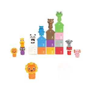 Juguete educativo Montessori para niños pequeños, marionetas <span class=keywords><strong>de</strong></span> <span class=keywords><strong>dedo</strong></span> <span class=keywords><strong>de</strong></span> silicona sensorial, juguetes <span class=keywords><strong>de</strong></span> conteo <span class=keywords><strong>de</strong></span> animales <span class=keywords><strong>de</strong></span> granja a juego, Material plástico - Product Image 6