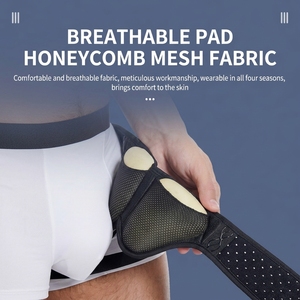 Cinturón de Soporte Ajustable para <span class=keywords><strong>Hernia</strong></span> <span class=keywords><strong>Inguinal</strong></span>, Correa de Fijación para <span class=keywords><strong>Hernia</strong></span> <span class=keywords><strong>Inguinal</strong></span> para Hombres, Mujeres, Ancianos y Adultos - Product Image 6