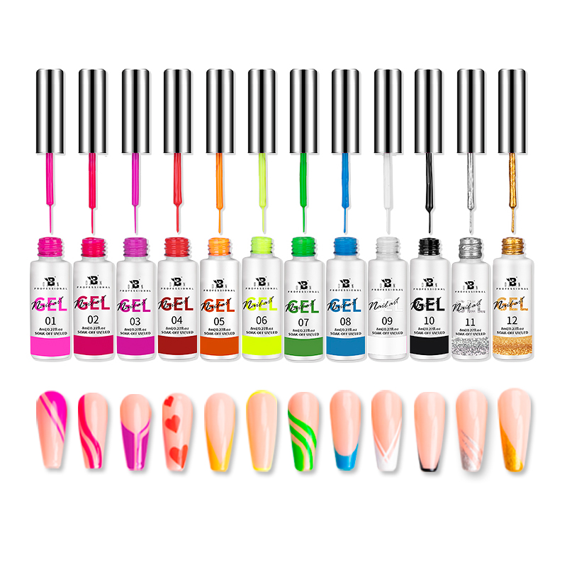 Профессиональный набор гель-лака для ногтей с УФ-светодиодной лампой Сушилка для ногтей для УФ-геля лак для ногтей оптовая продажа инструменты для макияжа и аксессуары для салона акриловый