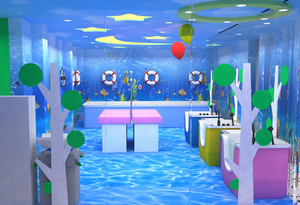 Piscina infantil niquelada de primera calidad para interiores de guarderías de lujo y diseños de spa para el hogar - Product Image 4