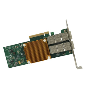Placa de rede intel x8, intel xl710 2 portas qsfp + fibra óptica 40g - Product Image 3