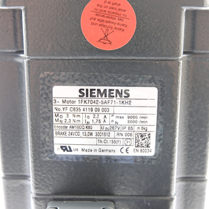 มอเตอร์เซอร์โวมอเตอร์ Siemens 1FK7042-5AF71-1KH2 ของแท้พร้อมส่ง ฟรีค่าจัดส่ง ของใหม่ ผู้จัดจำหน่าย จัดส่งรวดเร็ว - Product Image 2