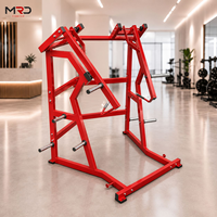 Máquina de Press de Pie Duradera para Gimnasio Comercial, Equipo de Entrenamiento de Fuerza