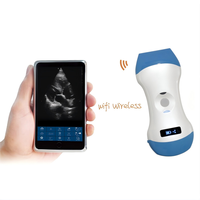 Offre Spéciale Prix Usine CProbe-5CPL et Scanner à Sonde Échographique Portable Sans Fil Doppler Couleur à Double Tête Médiale