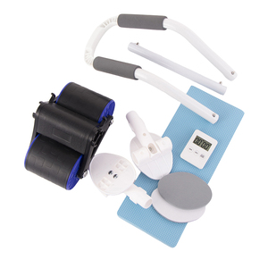 Bánh xe tập cơ bụng chất lượng cao, tốt nhất cho việc tập luyện cốt lõi, thiết bị tập thể dục tại nhà chống trơn trượt, tay cầm chống trượt tiện lợi cho cơ bụng - Product Image 6