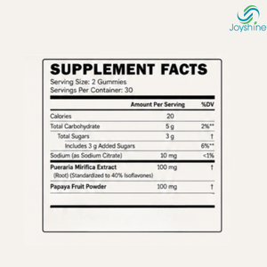 Gommose OEM per l'<span class=keywords><strong>Aumento</strong></span> del <span class=keywords><strong>Seno</strong></span> con Pueraria Mirifica e Papaya, per Ingrandimento e Rassodamento Naturale del <span class=keywords><strong>Seno</strong></span> - Product Image 4